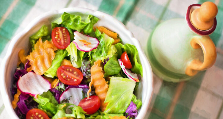 Como comer más verduras