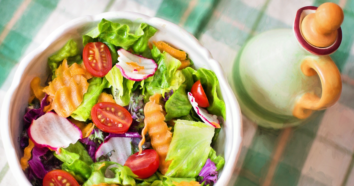 Como comer más verduras
