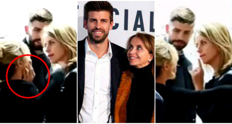VIDEO VIRAL DE PIQUE, SU MADRE Y SHAKIRA
