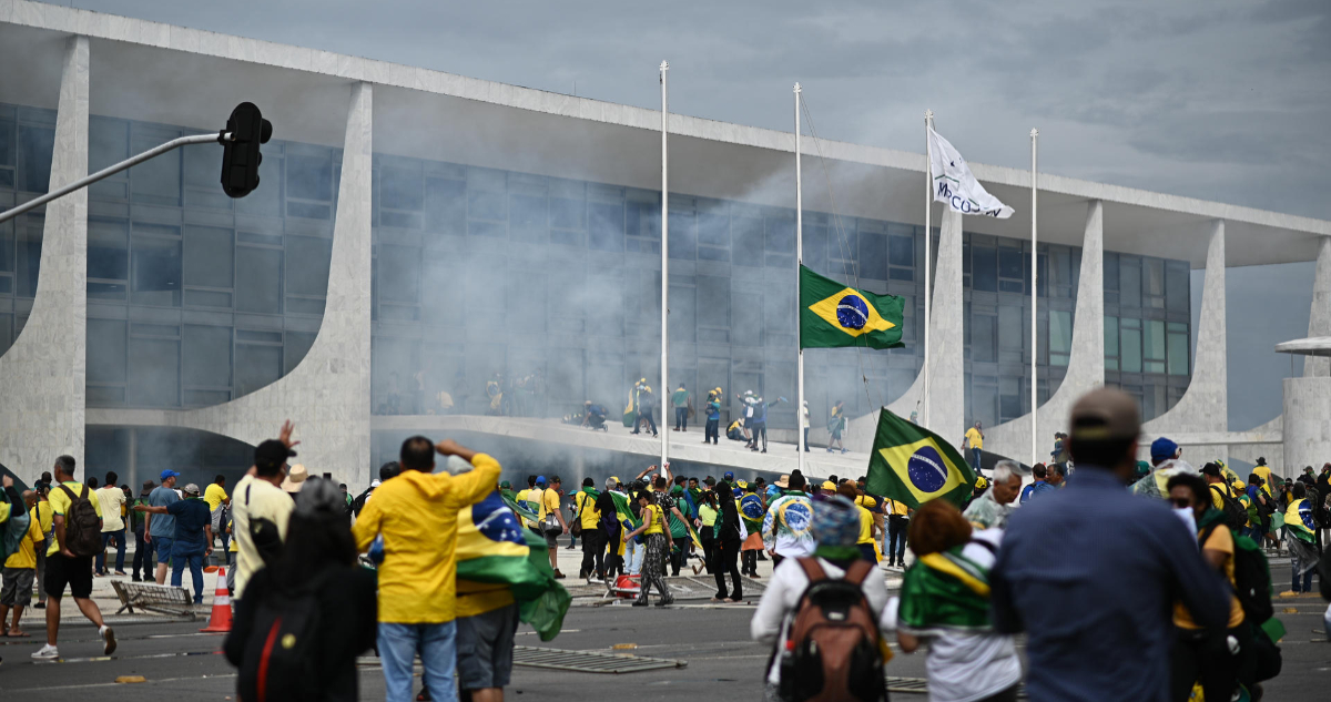 Caos en Brasil