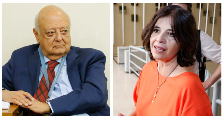 José Antonio Viera-Gallo y Marcela Ríos