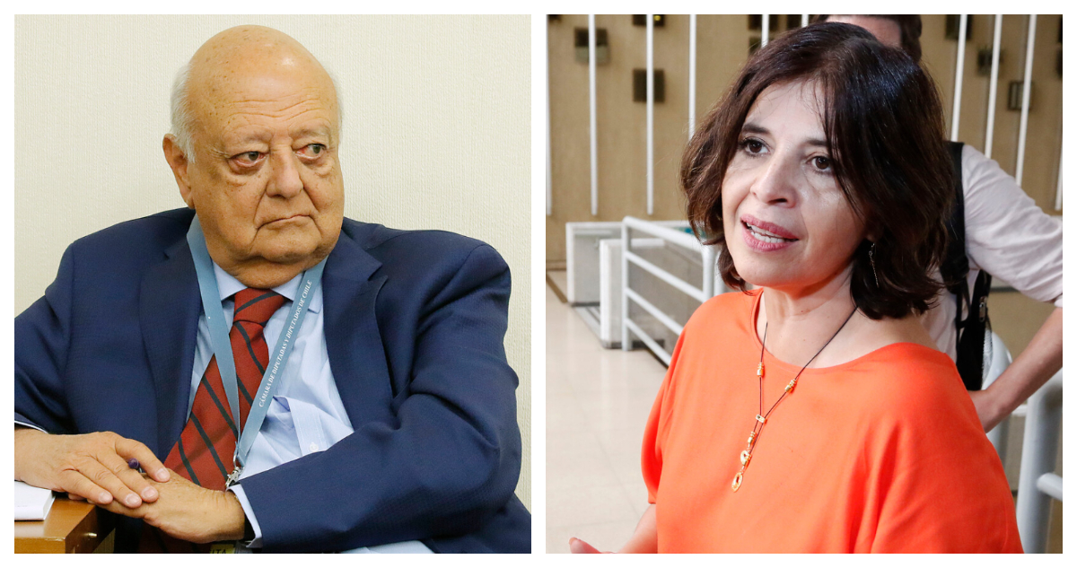 José Antonio Viera-Gallo y Marcela Ríos
