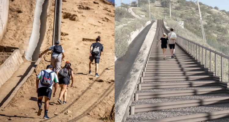 Municipalidad de Vitacura anuncia construcción de acceso al cerro El Carbón
