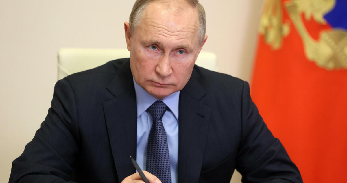 Vladimir Putin.