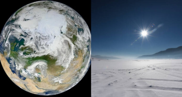 Vórtice polar estaría afectando las temperaturas en Chile