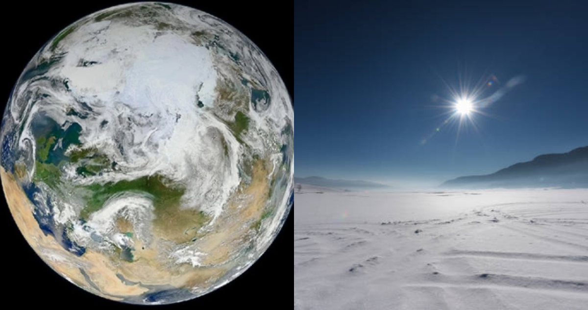 Vórtice polar estaría afectando las temperaturas en Chile