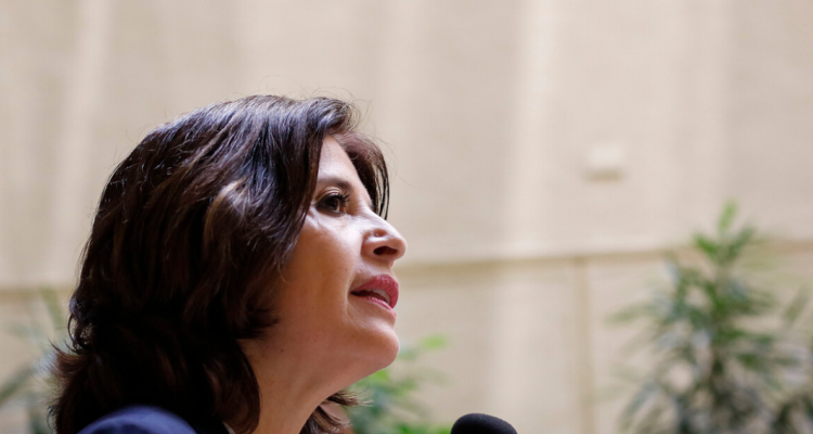 Acusacion Constitucional contra ministra Ríos