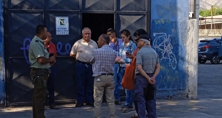 Roban equipos desde bogeda del DAEM avaluados en $5 millones en San Felipe