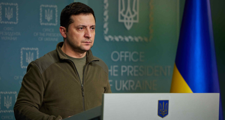 Volodimir Zelenski.