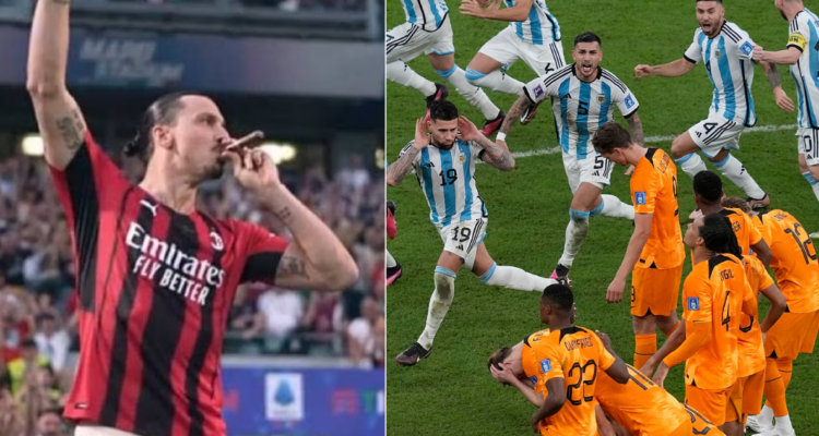 Zlatan arremete contra Argentina campeona del Mundo.