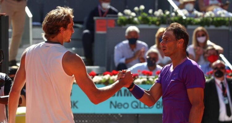 Zverev vaticina que Nadal se retirará del tenis en Roland Garros 2023