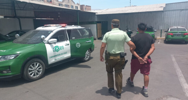 Detenido en Tarapacá