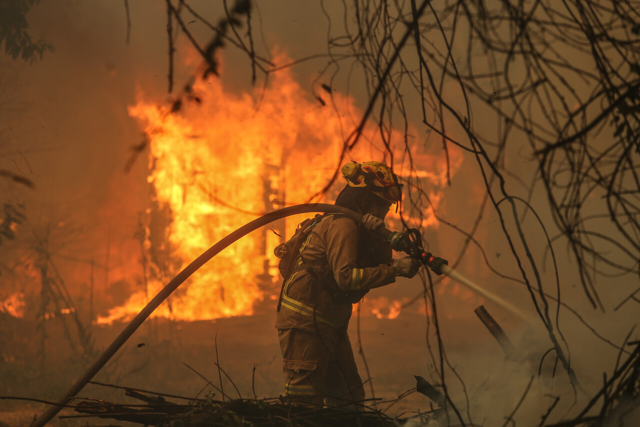 Gobierno reporta 94 incendios forestales en combate: 190 están bajo control