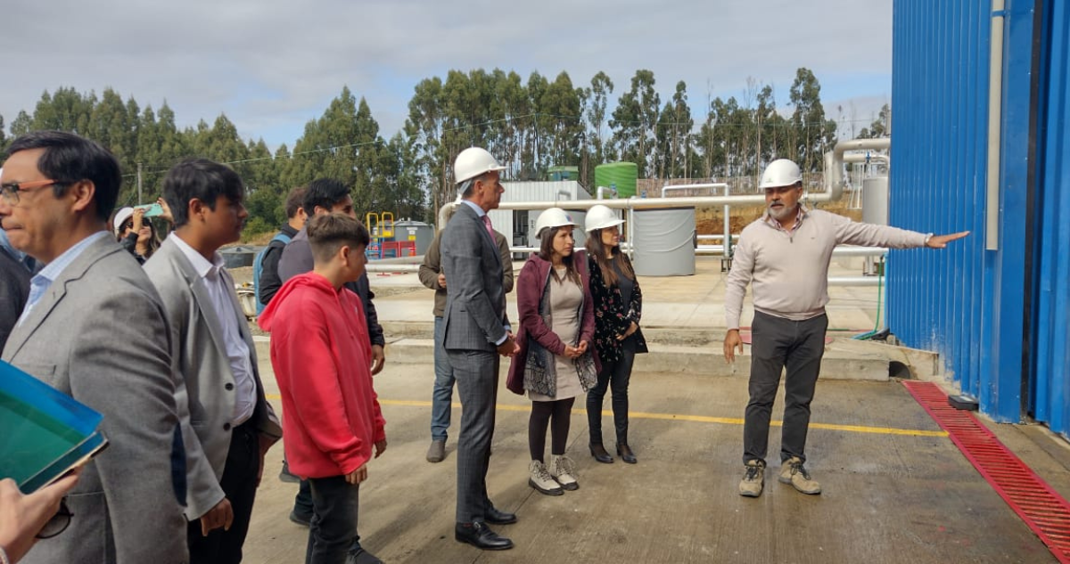 Con apoyo de Canadá, inaguran primera planta de Biogás de Chile en Osorno: vecinos en desacuerdo