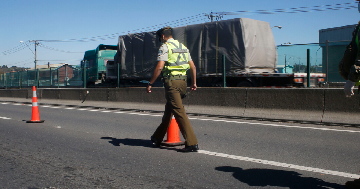 Accidente fatal en San Pedro: mujer falleció tras colisionar su moto en carretera a Concepción