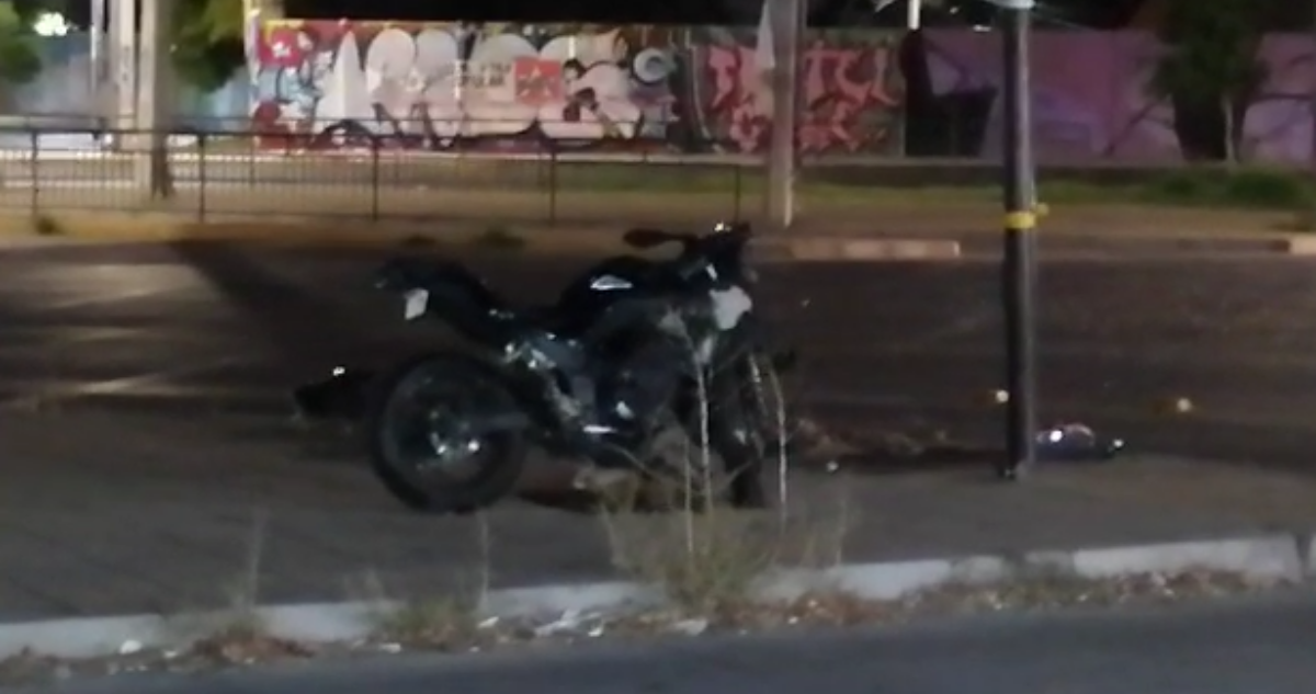 Motociclista murió tras colisionar a un vehículo en la zona sur de la capital