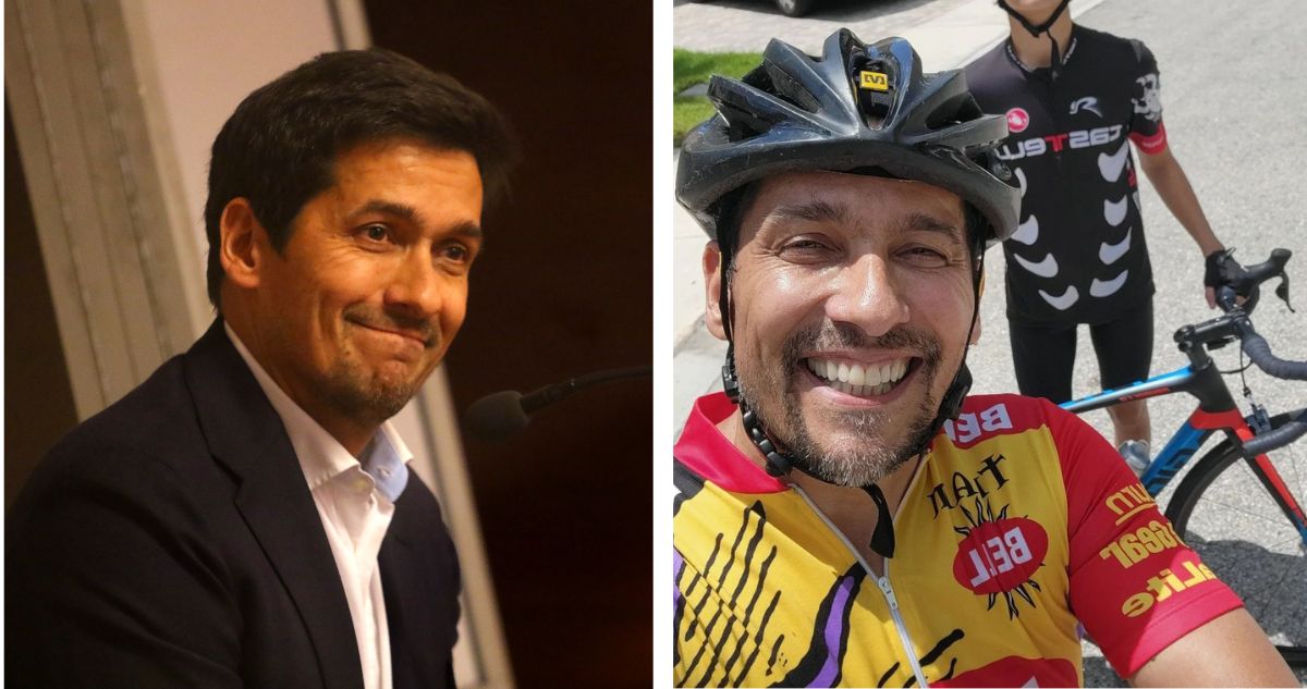 Rafael Araneda sufrió un grave accidente en bicicleta en Estados Unidos que lo dejó inconsciente y hospitalizado