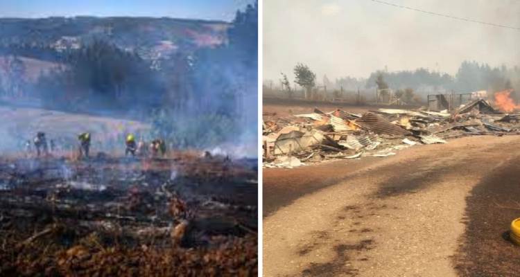 Acusan abandono de autoridades con Galvarino y Lumaco