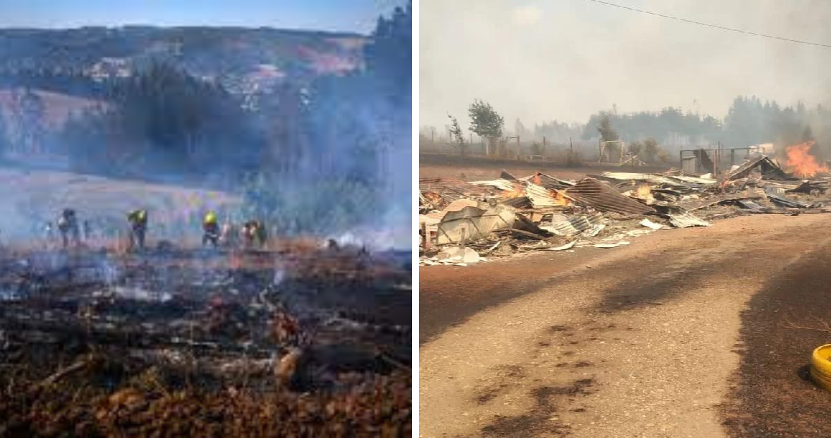 Acusan abandono de autoridades con Galvarino y Lumaco