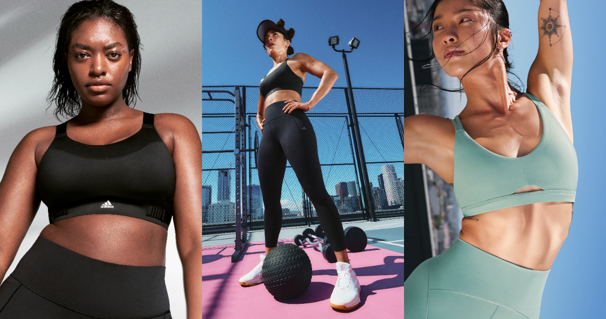 Adidas presenta nueva línea de ropa deportiva femenina que elimina barreras  a la hora de entrenar, Notas