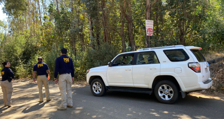 adolescente camping Ercilla