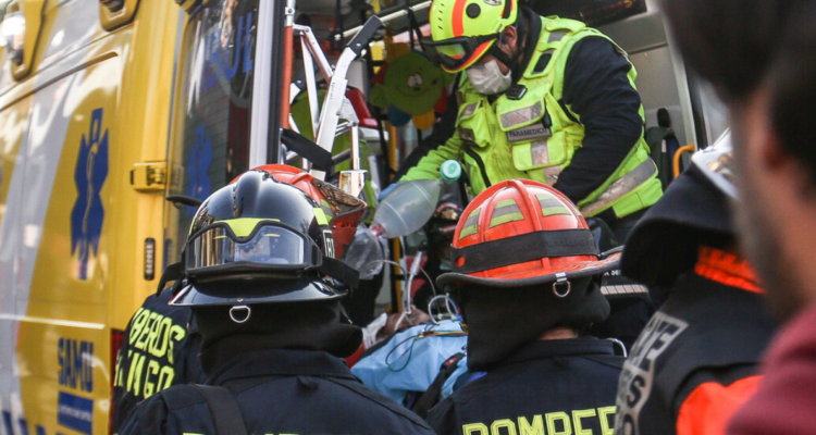 Adulto mayor muere tras ser impactado por rama de árbol en La Serena
