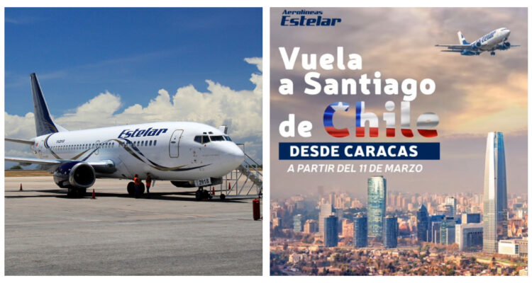 “Estamos felices, retomamos la ruta”: Una segunda aerolínea venezolana anuncia vuelos directos a Chile
