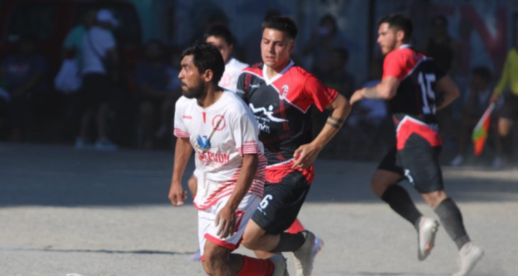 La AFA Concepción suspendió la Recopa del fútbol amateur por mala condición del aire.