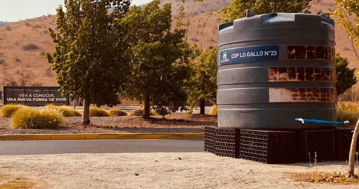 Aguas Manquehue alerta que podrían seguir los cortes en Chicureo y Chamisero ante extrema sequía