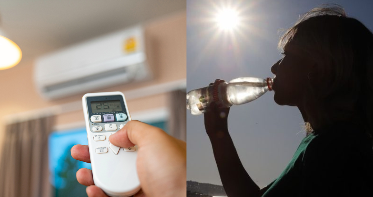 Aire acondicionado en Ola de Calor