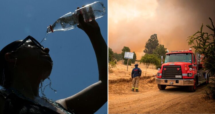 Hasta 37ºC: emiten alarma por evento extremo de altas temperaturas en regiones del Maule y Ñuble