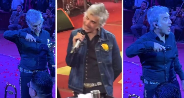 Acusan a Alejandro Fernández de realizar show en estado de ebriedad en México, a días de su presentación en el festival de Viña del Mar 2023
