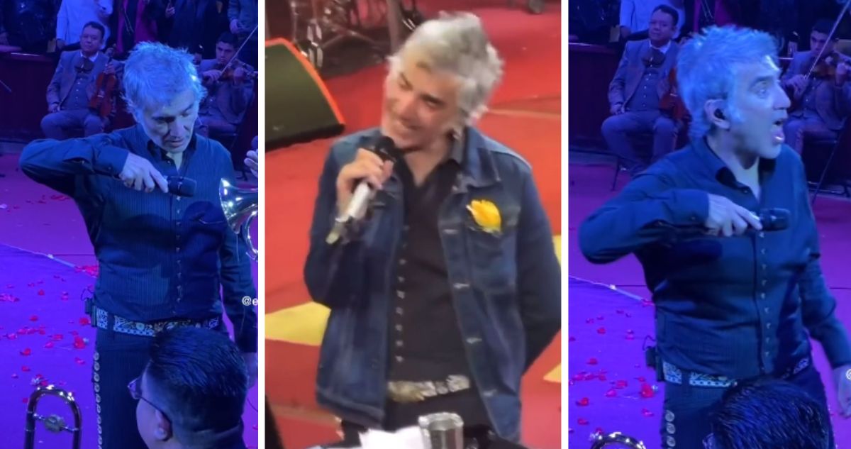 Acusan a Alejandro Fernández de realizar show en estado de ebriedad en México, a días de su presentación en el festival de Viña del Mar 2023