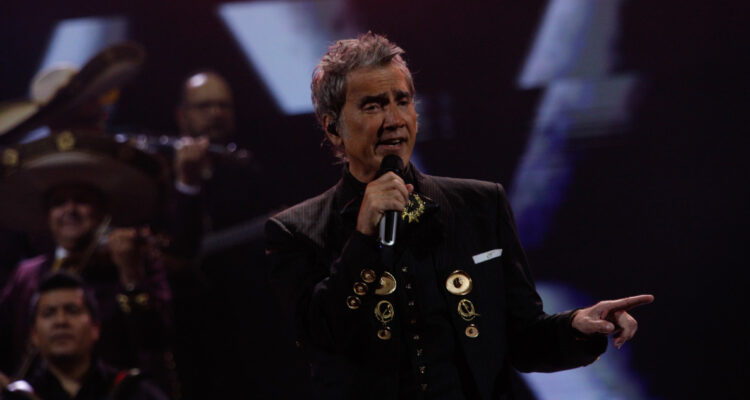 Problemas de sonido de Alejandro Fernández