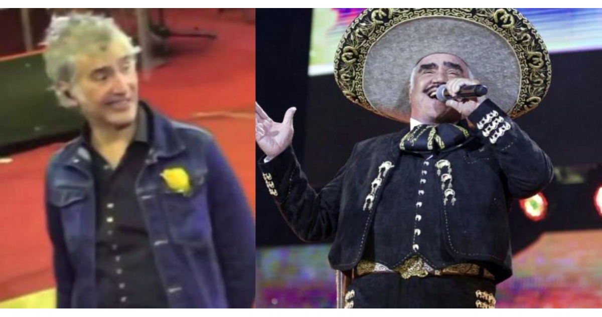 “Mi papá fue el que me indujo al pedo”: la recomendación de Vicente Fernández a Alejandro Fernández