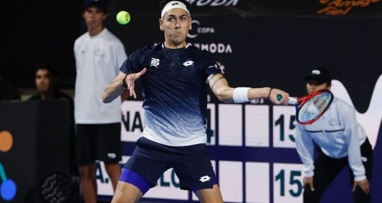 Alejandro Tabilo tuvo debut y despedida en el ATP 250 de Santiago