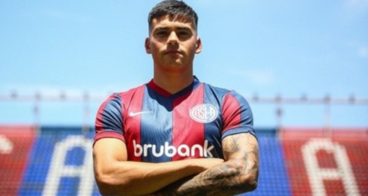 La sorpresiva respuesta del DT de San Lorenzo sobre Alex Ibacache.