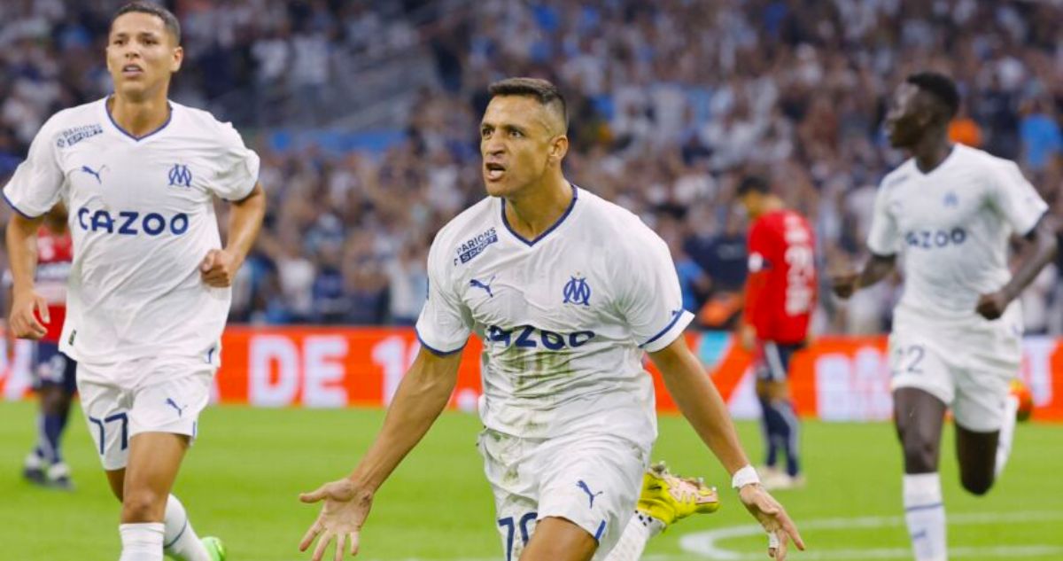 Nuevo socio de Alexis en Marsella revela su admiración por el chileno