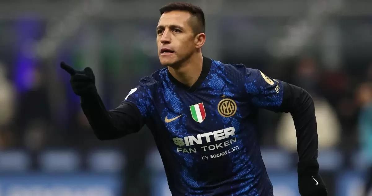 Alexis Sánchez reveló que aun lo extrañan en el Inter de Milán.