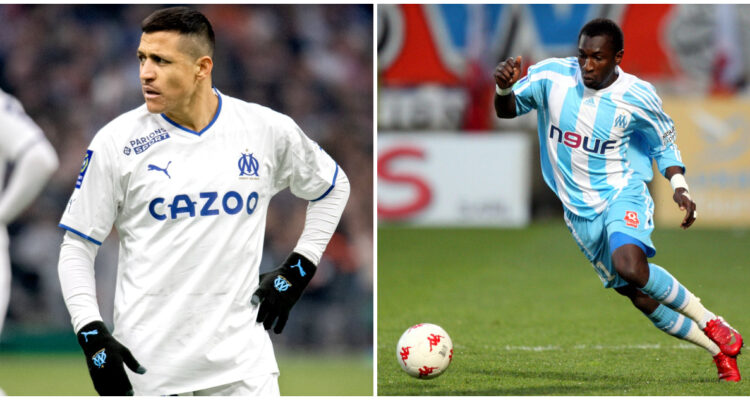 Alexis Sánchez leyenda fútbol francés