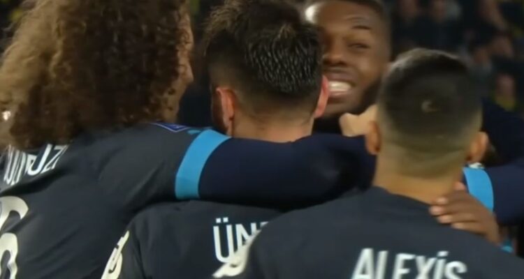 Olympique Marsella y un triunfazo ante Nantes en la Ligue 1