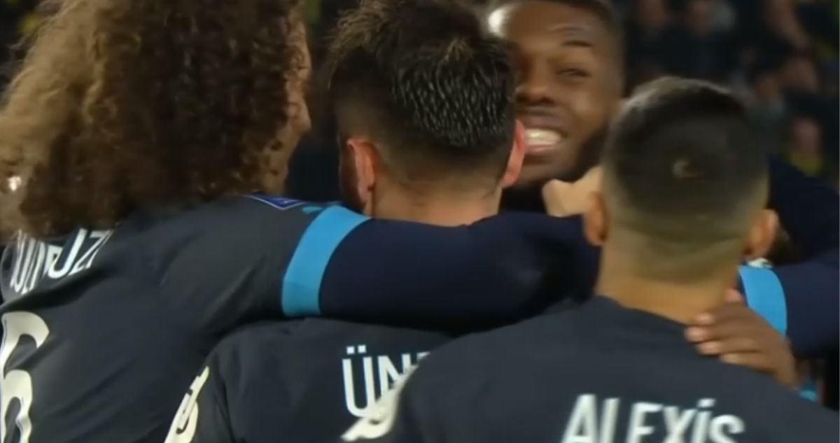 Olympique Marsella y un triunfazo ante Nantes en la Ligue 1