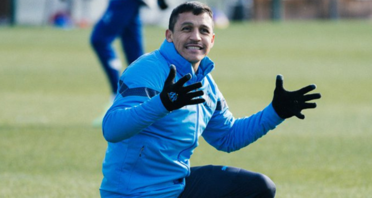 Olympique de Marsella bautiza con un nuevo apodo a Alexis Sánchez.