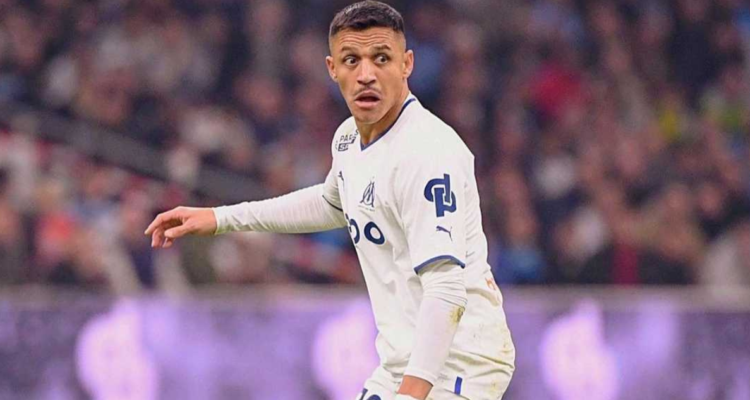 Alexis Sánchez es apuntado en la nueva derrota del Marsella ante el PSG.