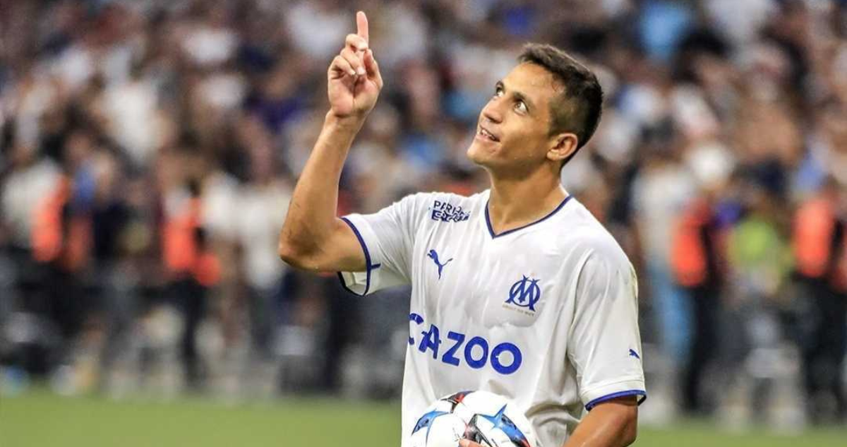 Alexis Sánchez compite por ser el mejor jugador del mes en la Ligue 1.