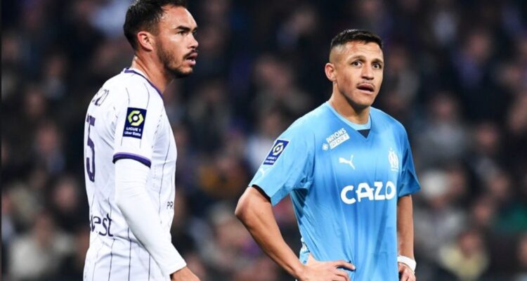 El especial mensaje de Alexis Sánchez a Gabriel Suazo tras el Toulouse-Marsella