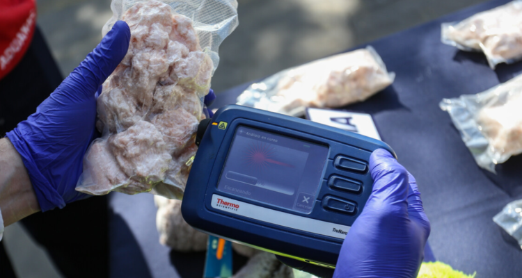 Allanan domicilio en Concepción