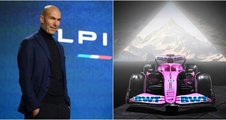 Zinedine Zidane | Alpine