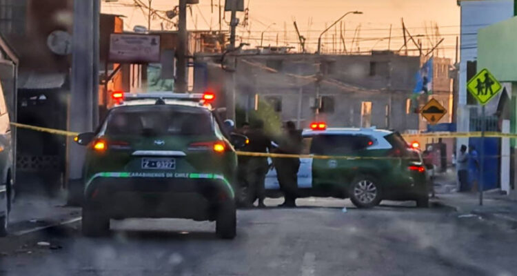 Tarapacá llega a los 13 homicidios este 2023: joven de 22 años muere baleado en Alto Hospicio