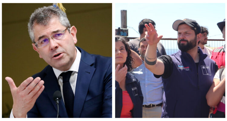 Incendios: Amarillos da respaldo a Jouannet luego que Boric acusara “provecho político” por críticas